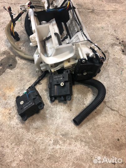 Сервопривод печки рено ниссан