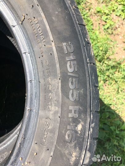 Continental PremiumContact 6 21.5/55 R16