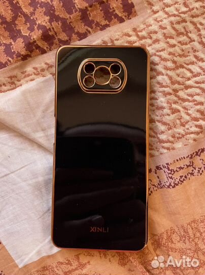 Чехол на poco x3 pro