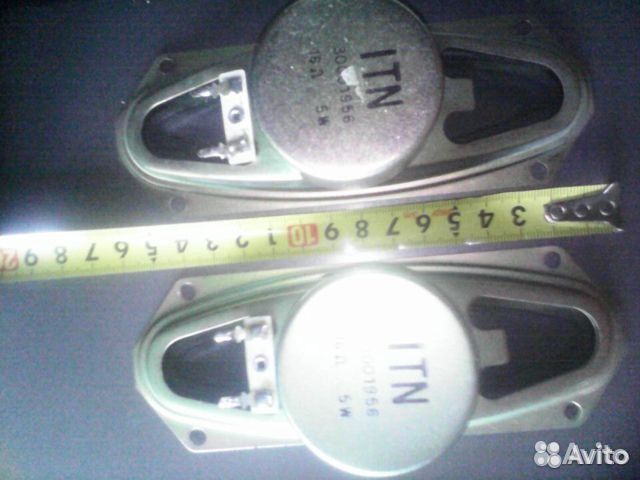 Динамики от телевизоров