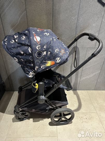 Коляска Cybex Priam III Space Rocket - 3 в 1