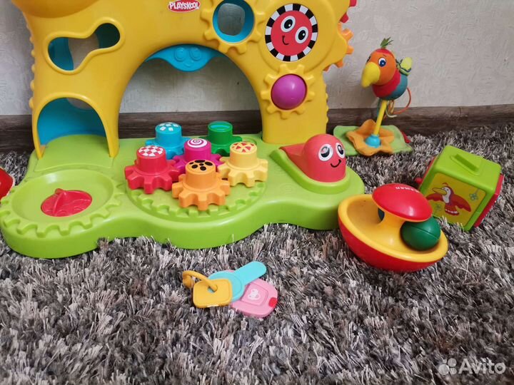 Развивающие игрушки пакетом