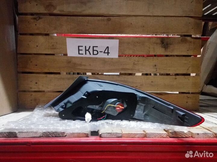 Фонарь левый Хендай Солярис 1