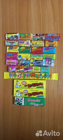 Ретро жвачки