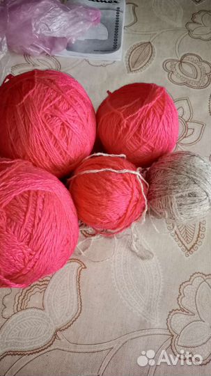 Пряжа, телф-провод