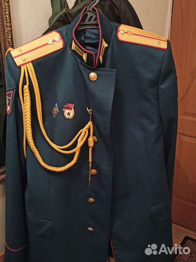 Парадная форма нового образца, китель, брюки