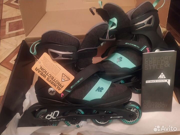 Роликовые коньки k2