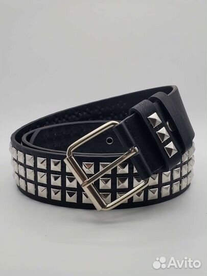 Ремень с заклепками Y2K