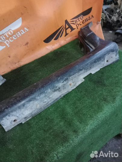 Накладка порога задняя Ваз 21150 2111 2005