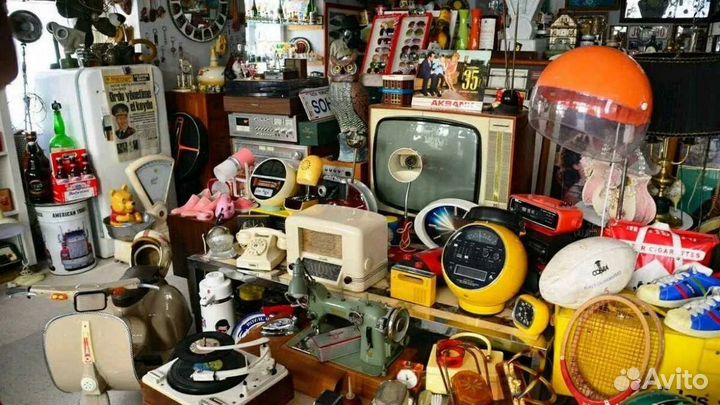 Скупка старых вещей и барахла, вывоз мусора