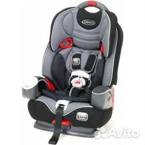 Автокресло Graco Nautilus 9-36 кг