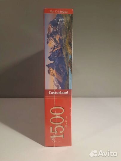 Пазлы Castorland Puzzle 1500 новый