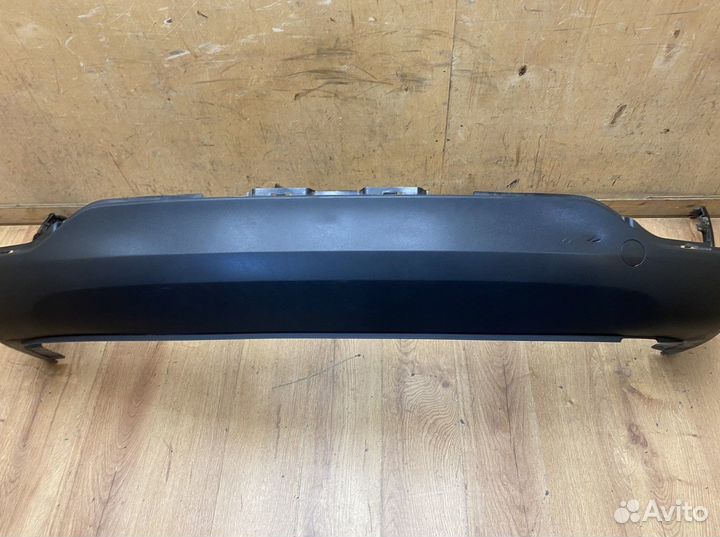 Юбка задняя Kia Sorento II 2012-2020 Рестайлинг