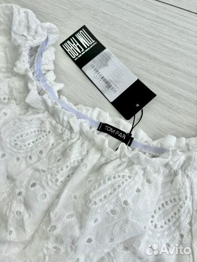 Платье шитьё ришелье