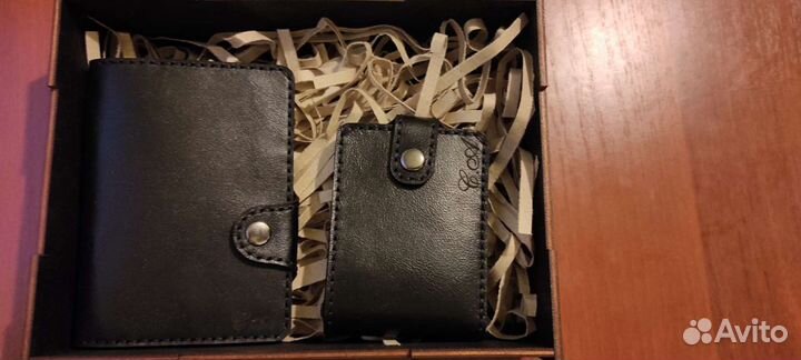 Кошелек и автодокументы, подарок мужчине