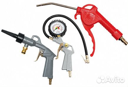 Пневмогайковерт Краскораспылитель Заклепочни fubag