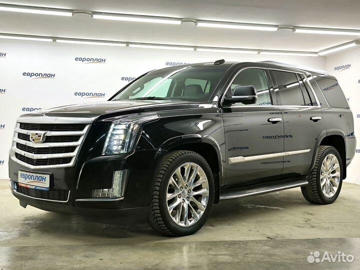 Cadillac Escalade 6.2 AT, 2019, 111 843 км