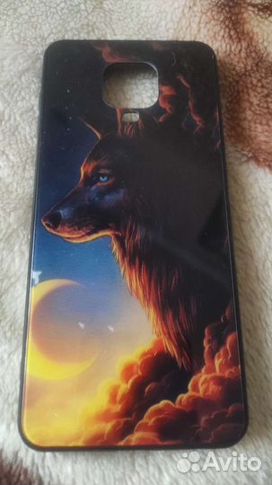 Чехол новый на Redmi Note 9 Pro