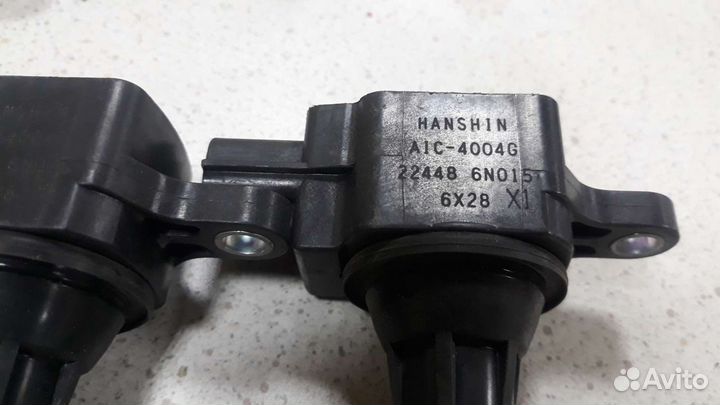 Катушка зажигания nissan qg15de