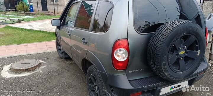 Chevrolet Niva 1.7 МТ, 2018, 58 415 км