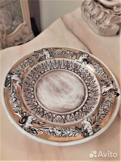 Набор для специй Capodimonte фарфор винтаж Италия