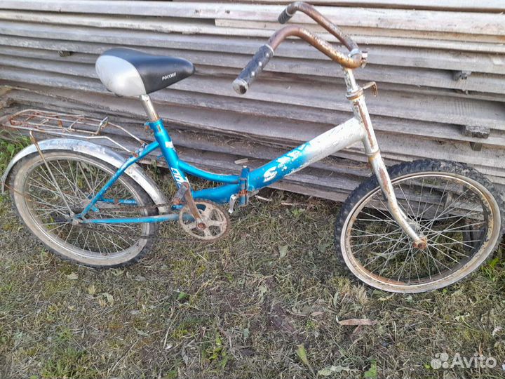 Детский велосипед бу