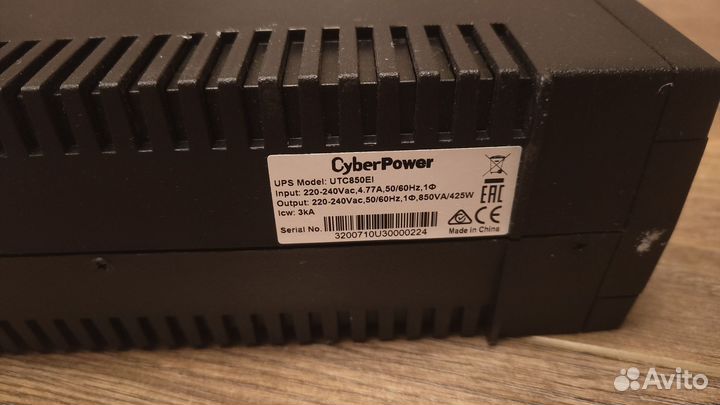 Ибп cyberpower utc850ei