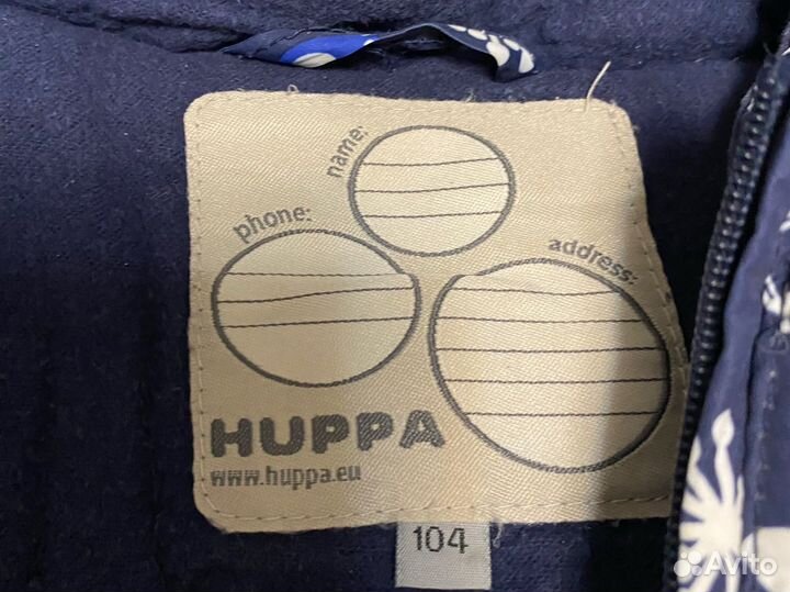 Зимняя куртка huppa 104