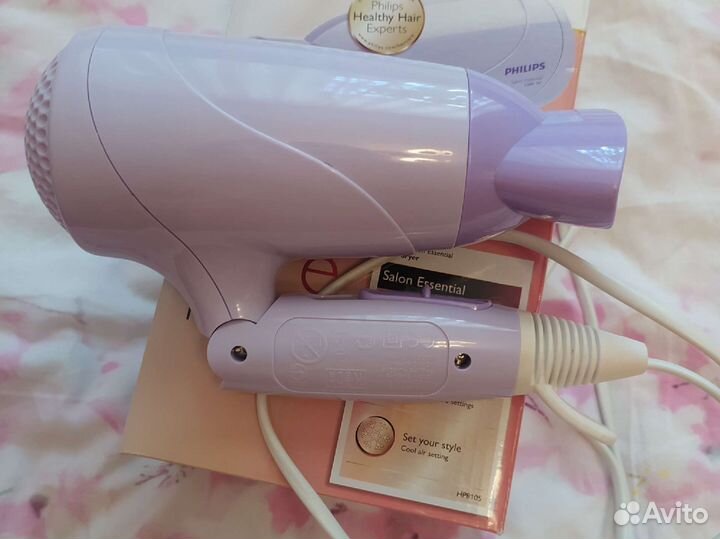 Фен дорожный новый