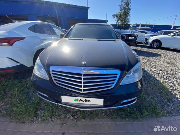 Mercedes-Benz S-класс 3.5 AT, 2011, 230 000 км