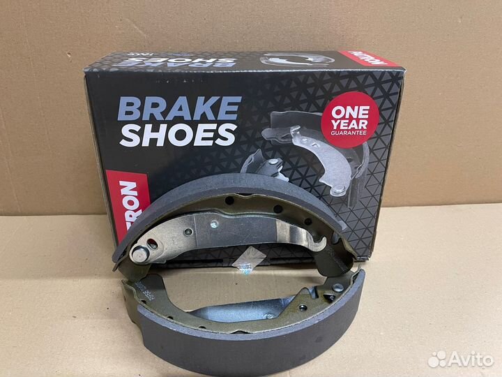 Колодки тормозные барабанные Opel Corsa D