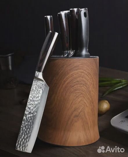 Набор кухонных ножей из 10 предметов