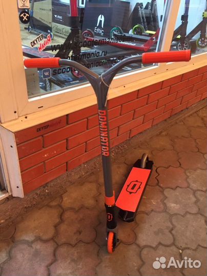 Трюковой самокат Dominator Airborne