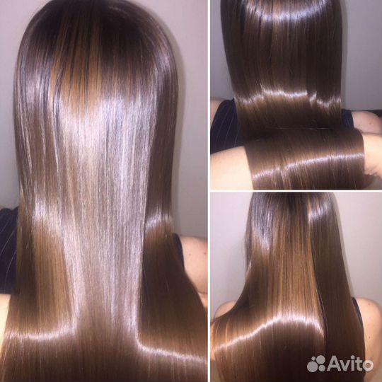 Кератин ботокс для волос