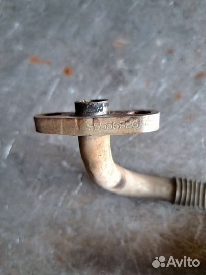 Клапан EGR в сборе с трубкой Cadillac bls