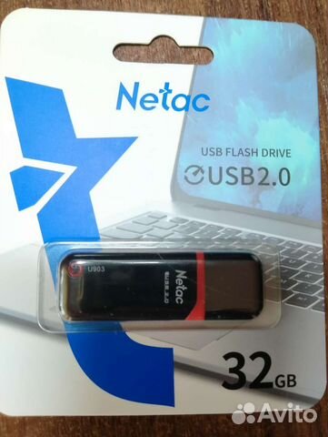 Флешка usb 32гб