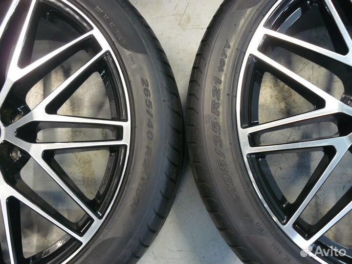 Колеса R21 Porsche Macan RS Spyder NEW оригинал