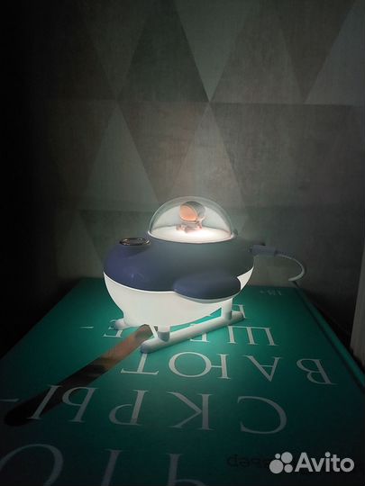 Увлажнитель воздуха с подсветкой