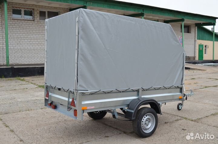 Прицеп легковой koira 2,6*1,3