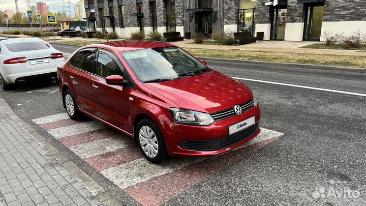 Volkswagen Polo 1.6 AT, 2011, 199 122 км