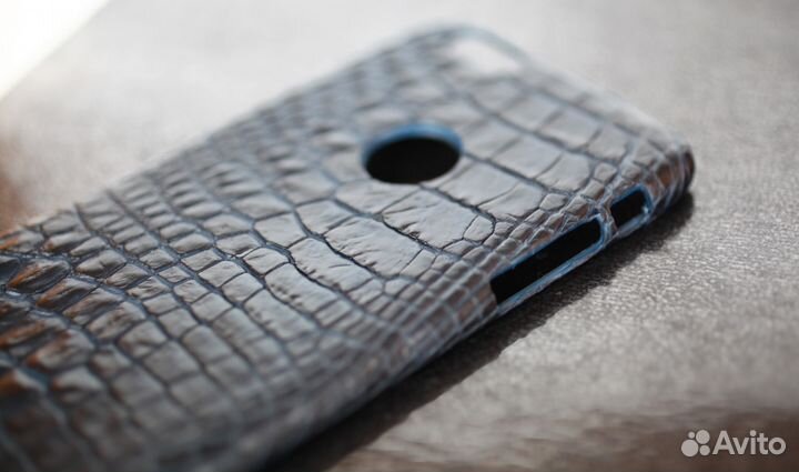 Чехол для iPhone 6 из натуральной кожи аллигатора