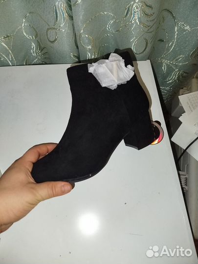 Ботильоны демисезонные