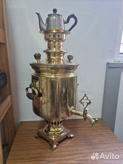 Самовар на дровах царский
