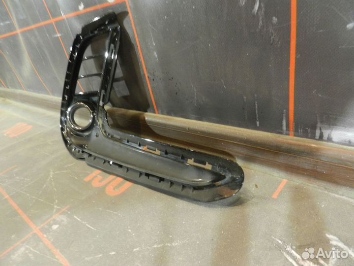 Накладка фары противотуманной - Hyundai Elantra 6