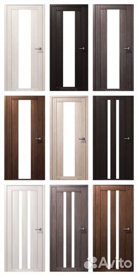 Двери межкомнатные экошпон