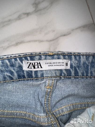 Джинсы Zara женские