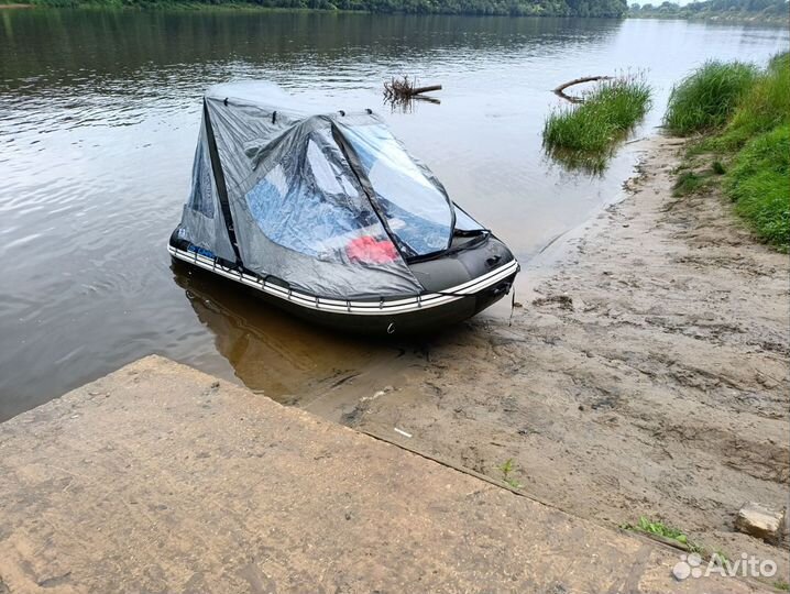 Аренда лодки с мотором