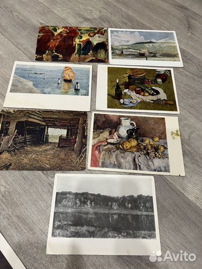 Открытки СССР