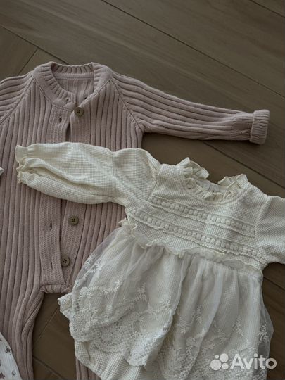 Пакет детской одежды для девочки