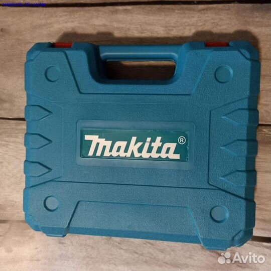 Шуруповёрт Makita 21v ударный 3 режима